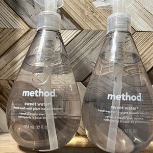 Method Sweet Water Hand Soap - bundle of 2